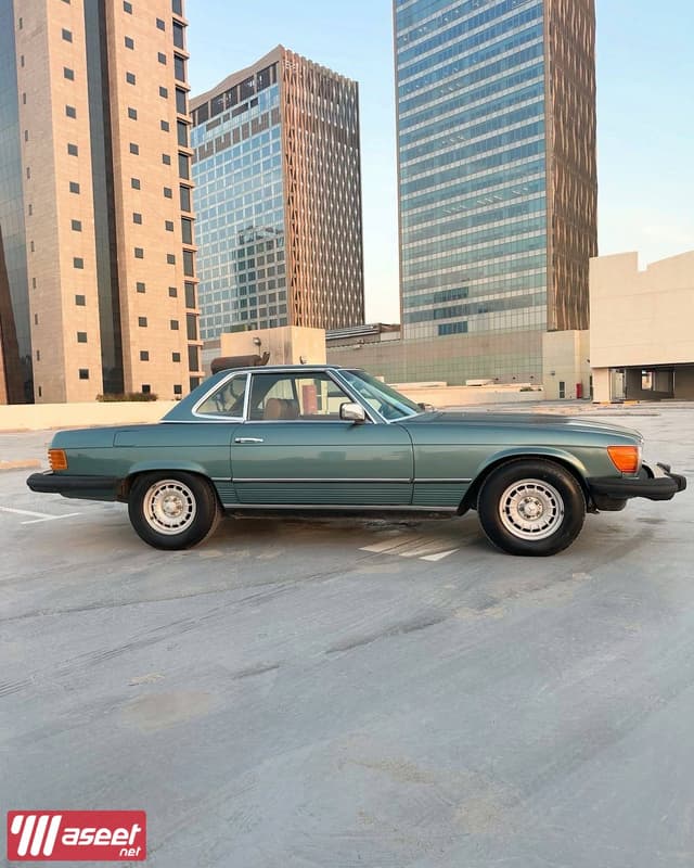 مرسيدس بنز SL450 1980