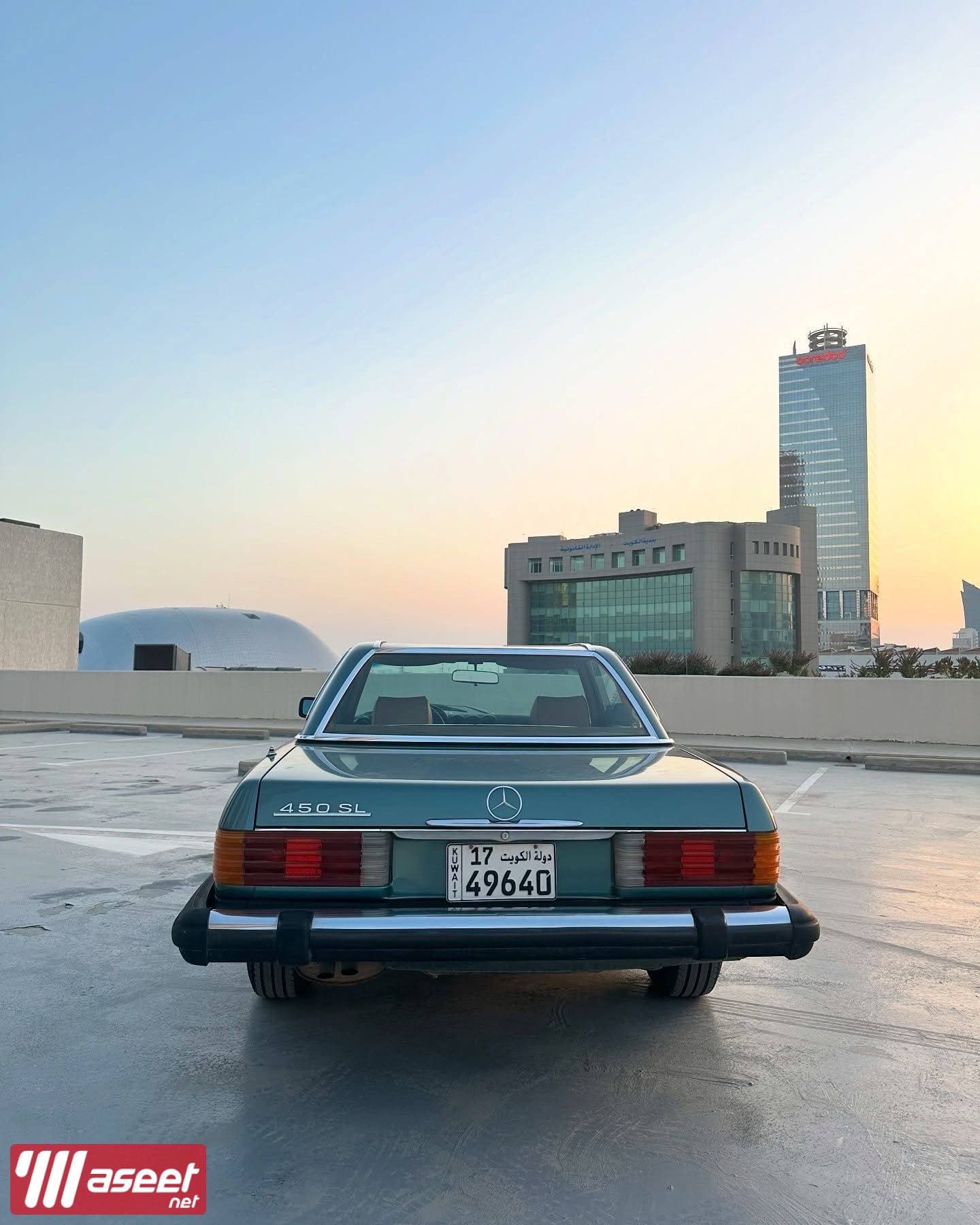 مرسيدس بنز SL450 1980 3