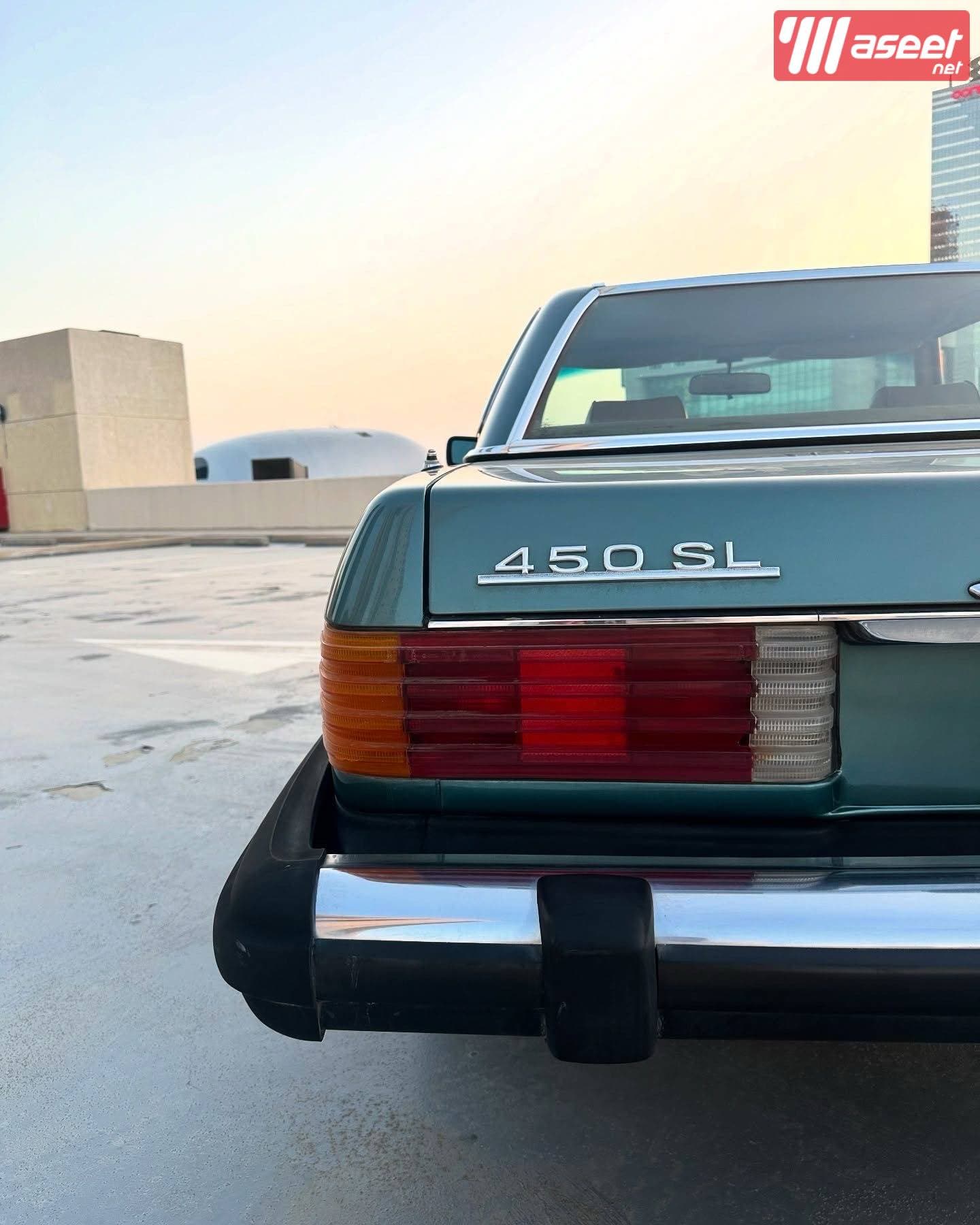 مرسيدس بنز SL450 1980 4
