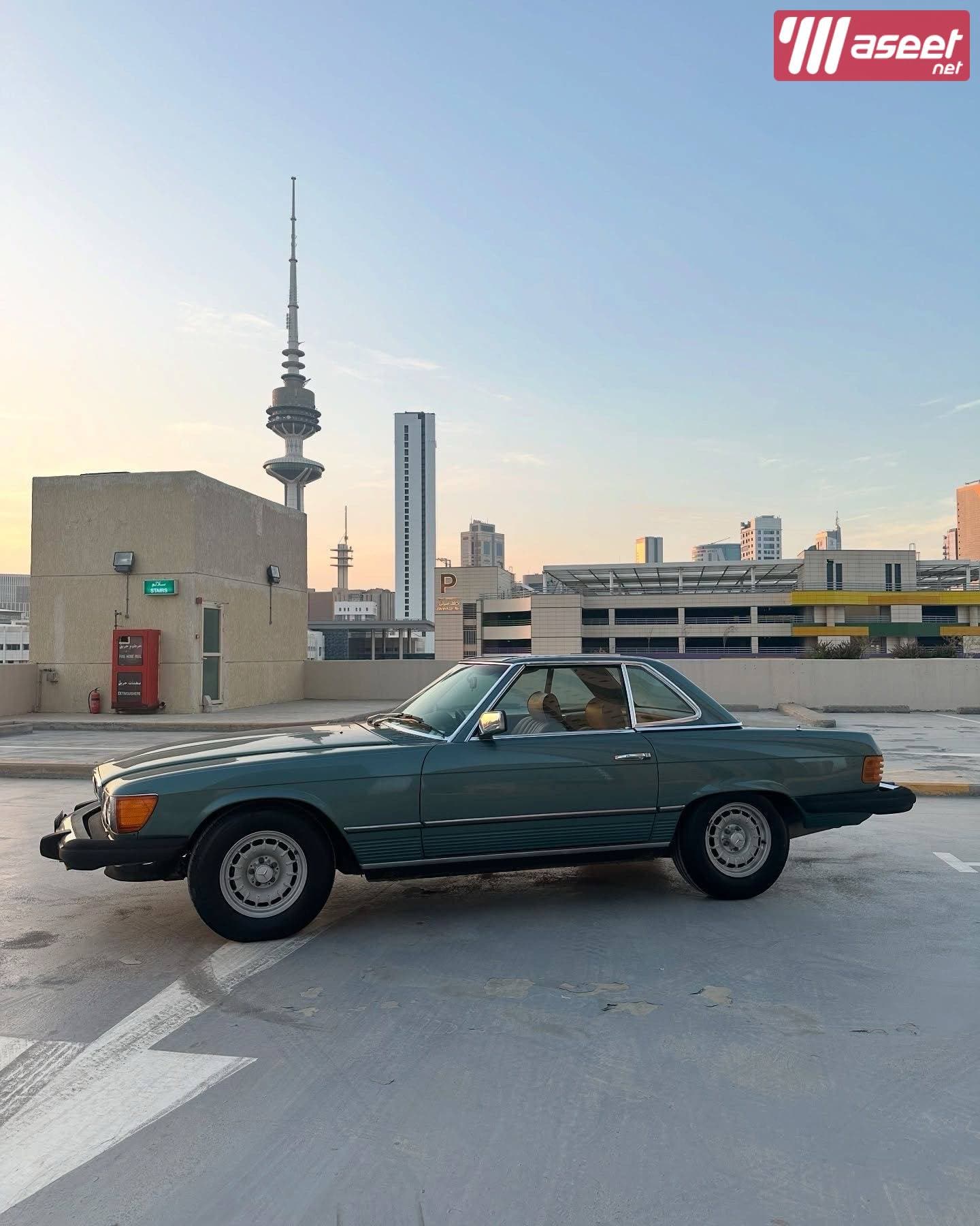 مرسيدس بنز SL450 1980 5