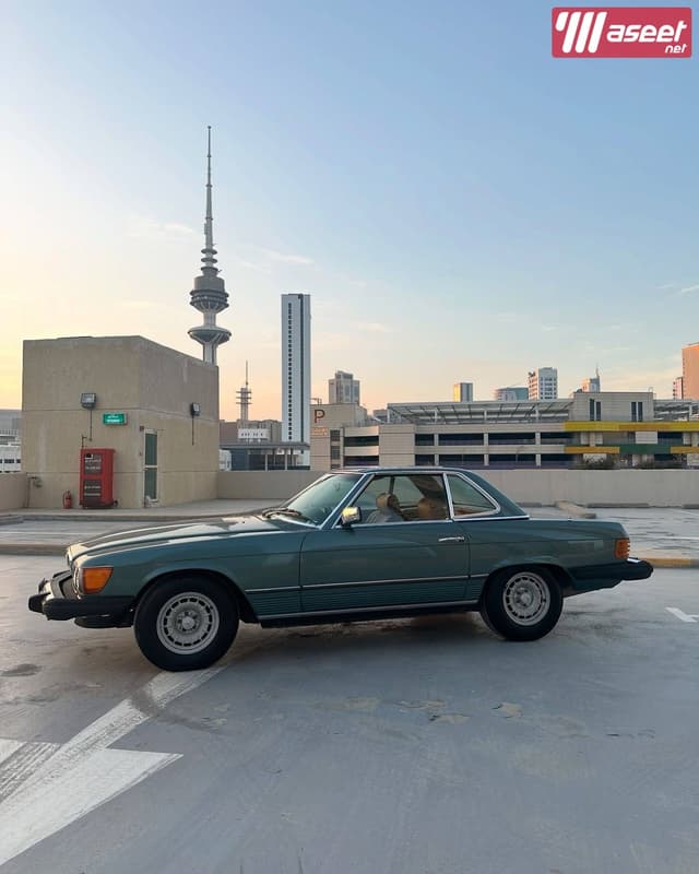 مرسيدس بنز SL450 1980