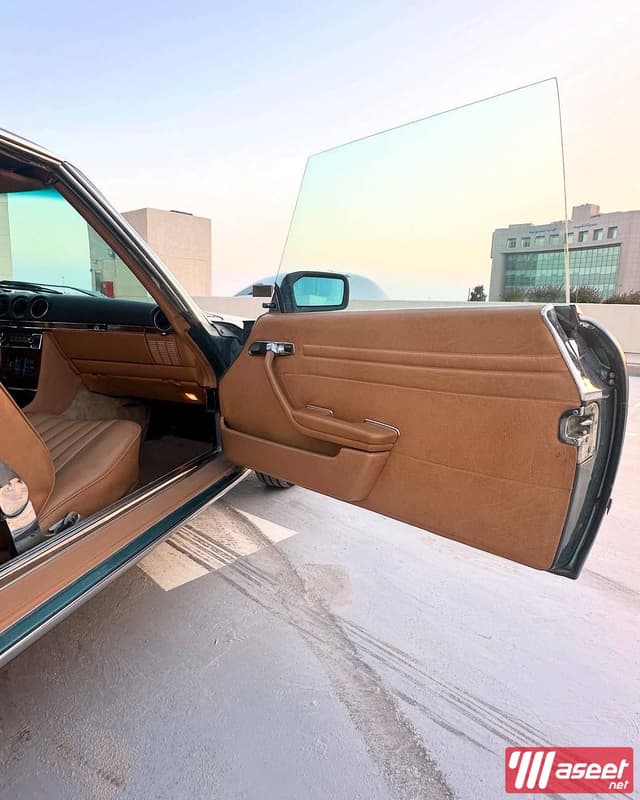 مرسيدس بنز SL450 1980