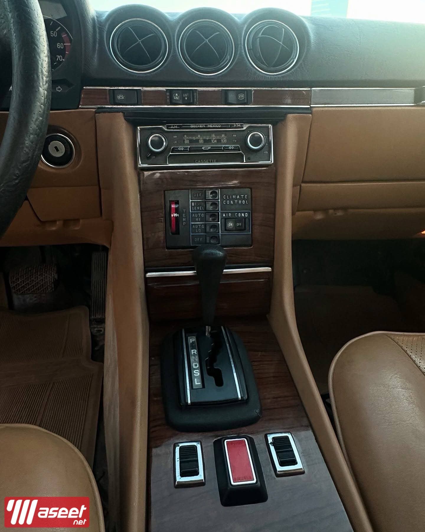 مرسيدس بنز SL450 1980 7