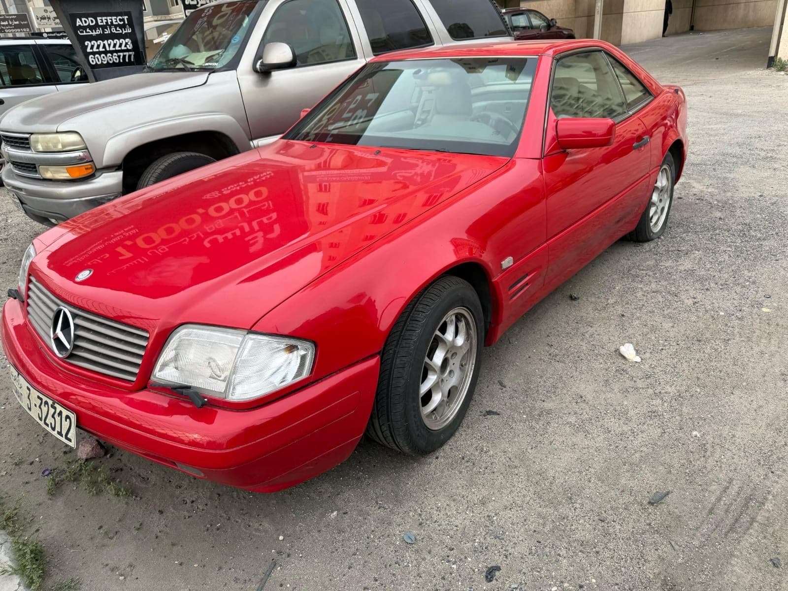 مرسيدس بنز SL320 1997 0