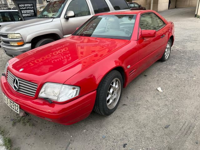 مرسيدس بنز SL320 1997