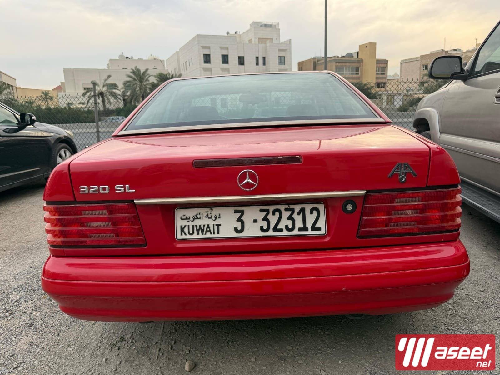 مرسيدس بنز SL320 1997 2