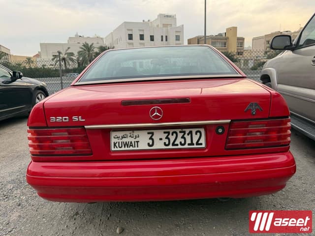 مرسيدس بنز SL320 1997
