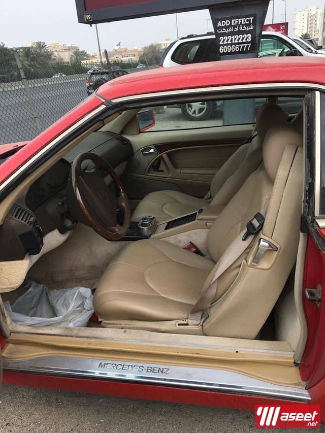مرسيدس بنز SL320 1997