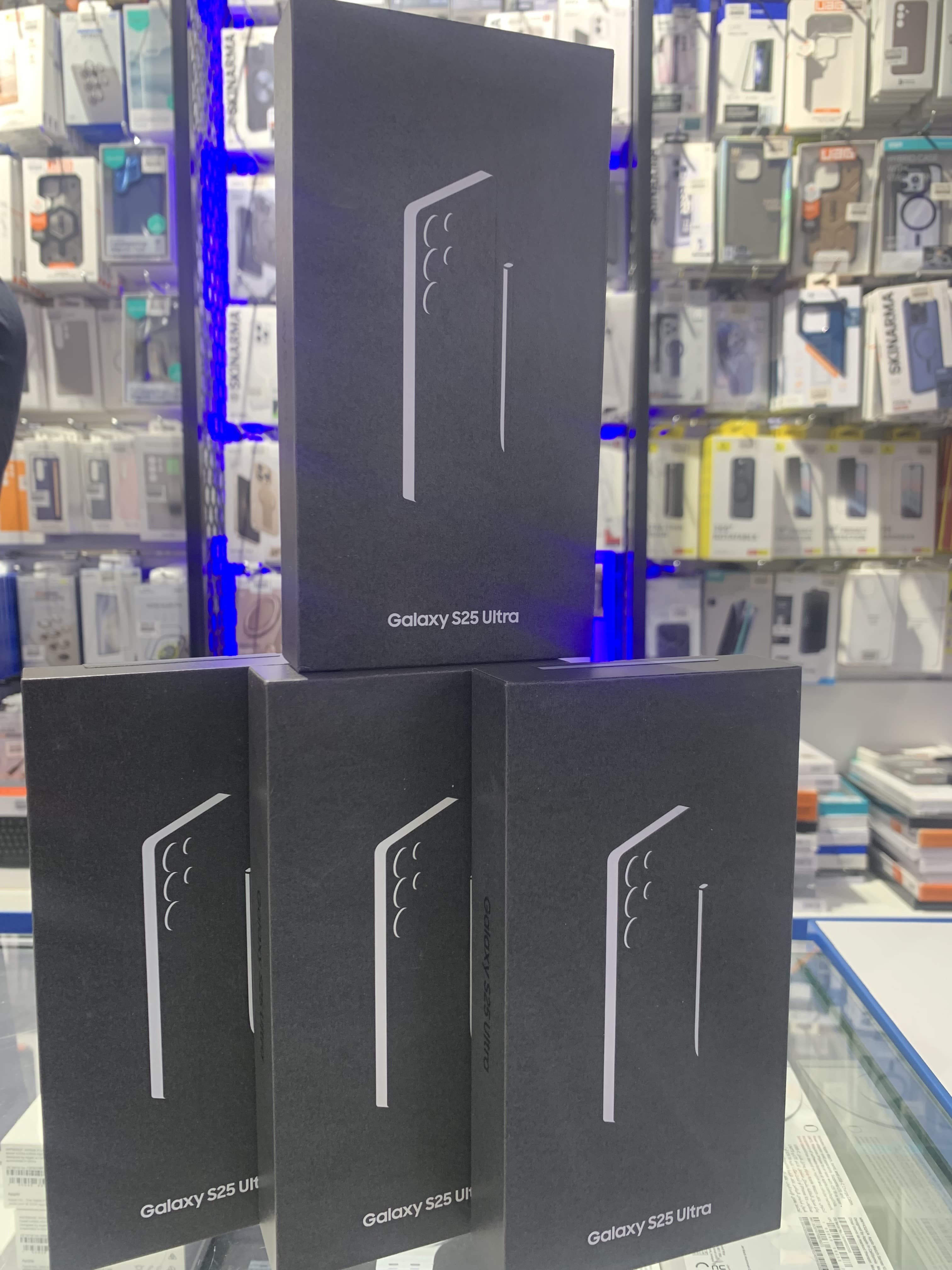 سامسونج S25 ألترا 256 جيجابايت 0