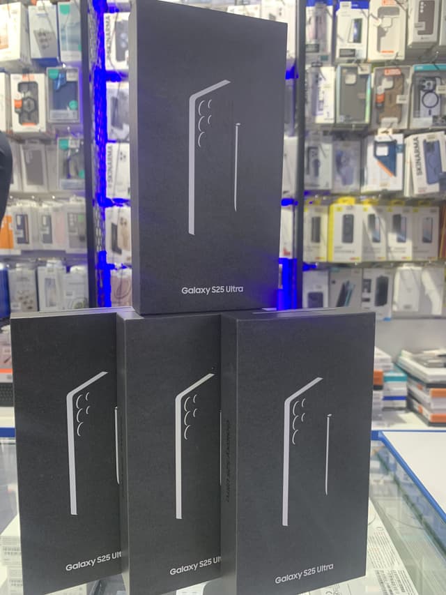 سامسونج S25 ألترا 256 جيجابايت