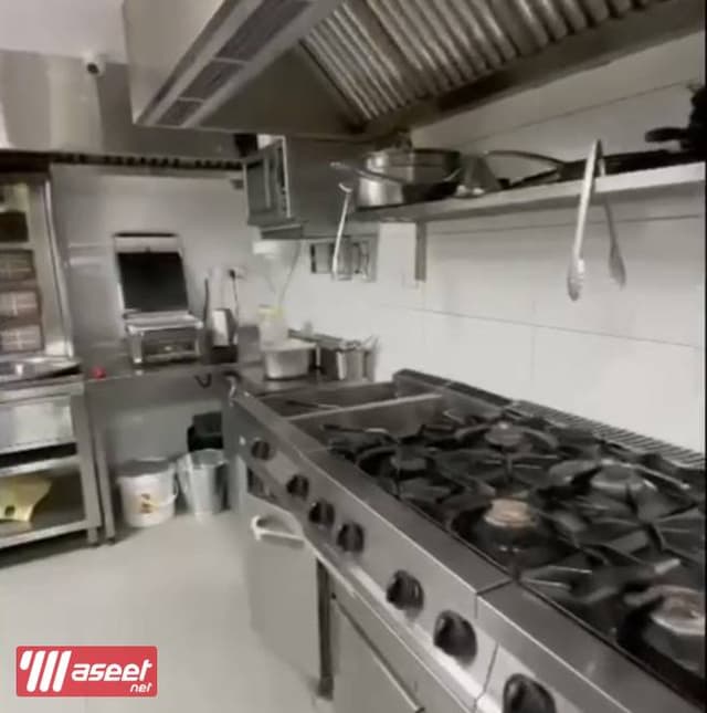 معدات مطعم