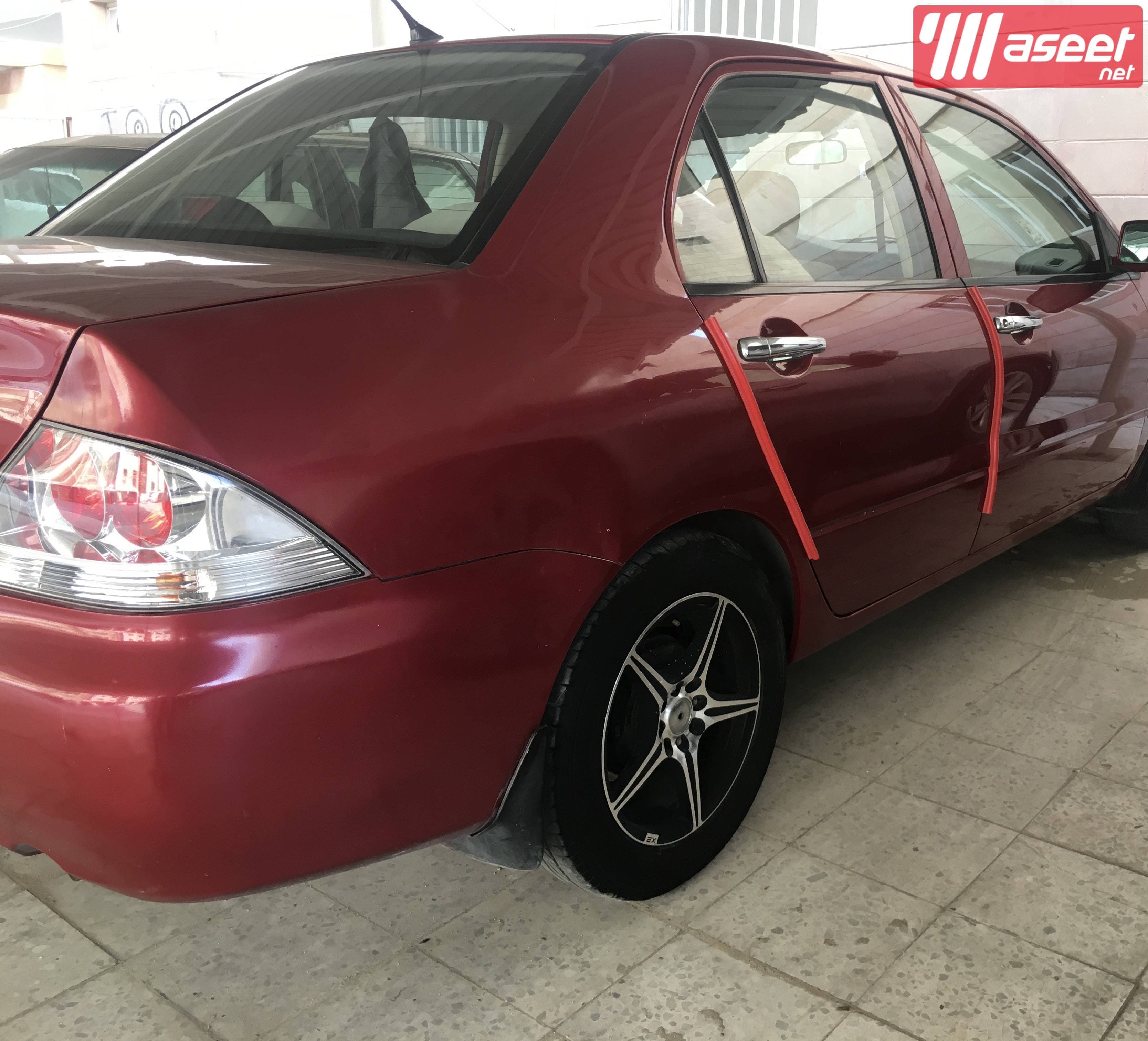 MITSUBISHI LANCER 2011 2