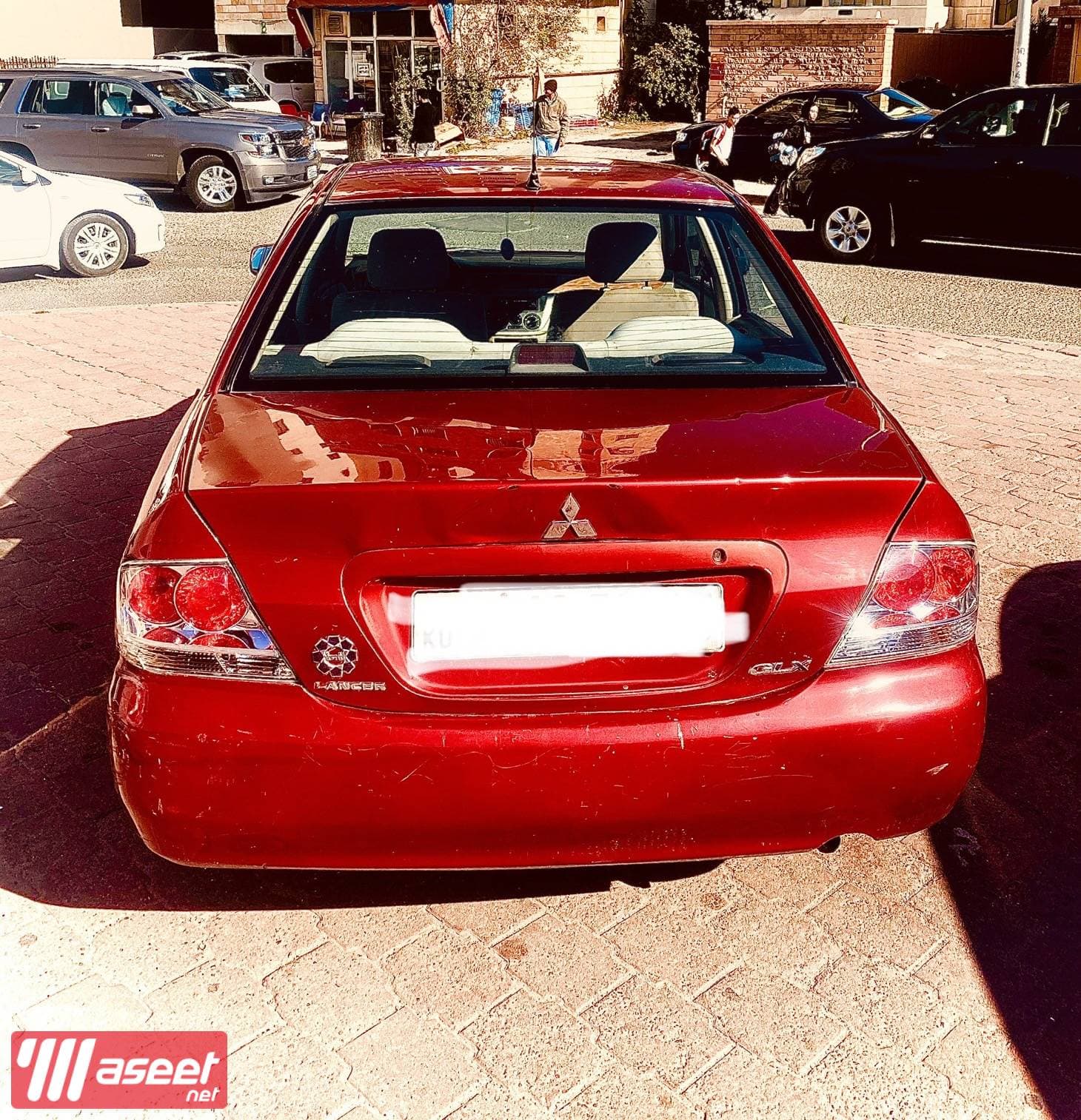 MITSUBISHI LANCER 2011 3