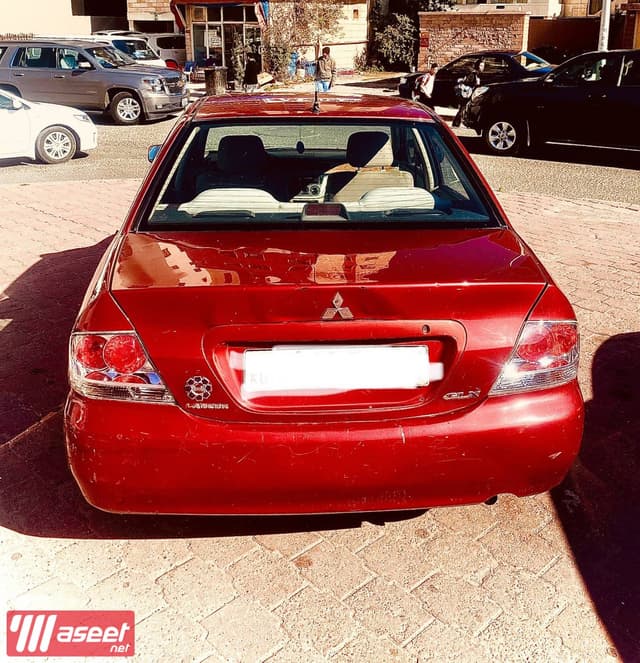 MITSUBISHI LANCER 2011