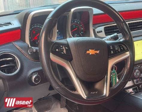 CHEVROLET CAMARO 2015 4