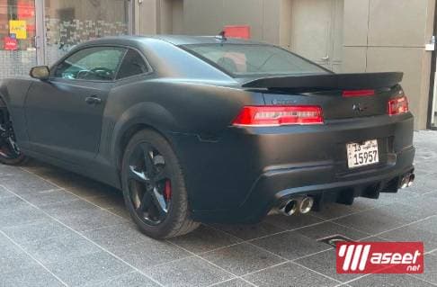 CHEVROLET CAMARO 2015