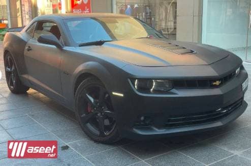 CHEVROLET CAMARO 2015 6