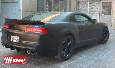 CHEVROLET CAMARO 2015 8