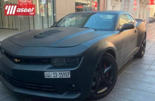 CHEVROLET CAMARO 2015 10