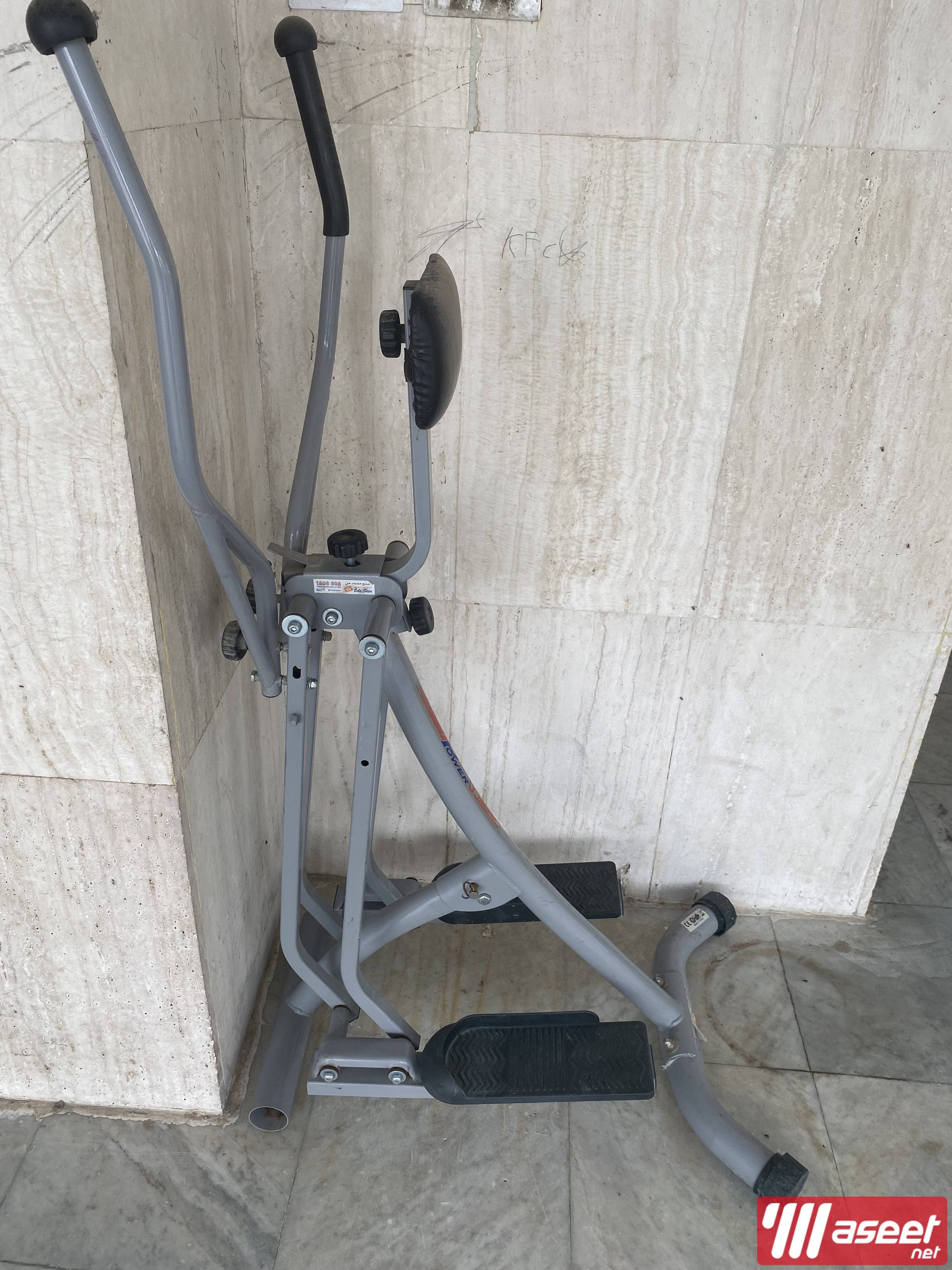 A device for sports walking 1