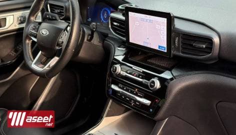Ford Explorer ST model 2022