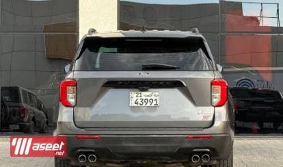 Ford Explorer ST model 2022