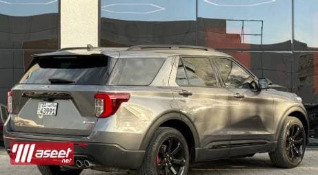 Ford Explorer ST model 2022 7