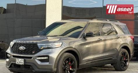 Ford Explorer ST model 2022