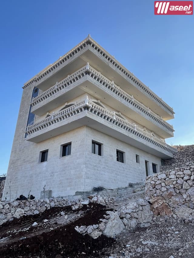 New villa in Jordan in Ajloun