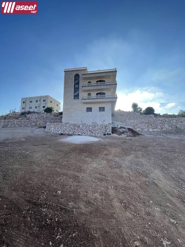 New villa in Jordan in Ajloun