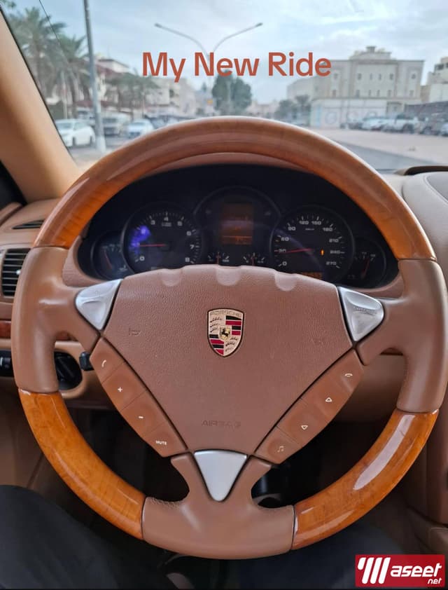 Porsche Cayenne 2010