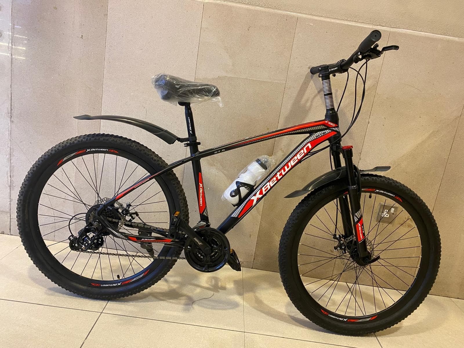New X-twin bicycle size 27.5 0