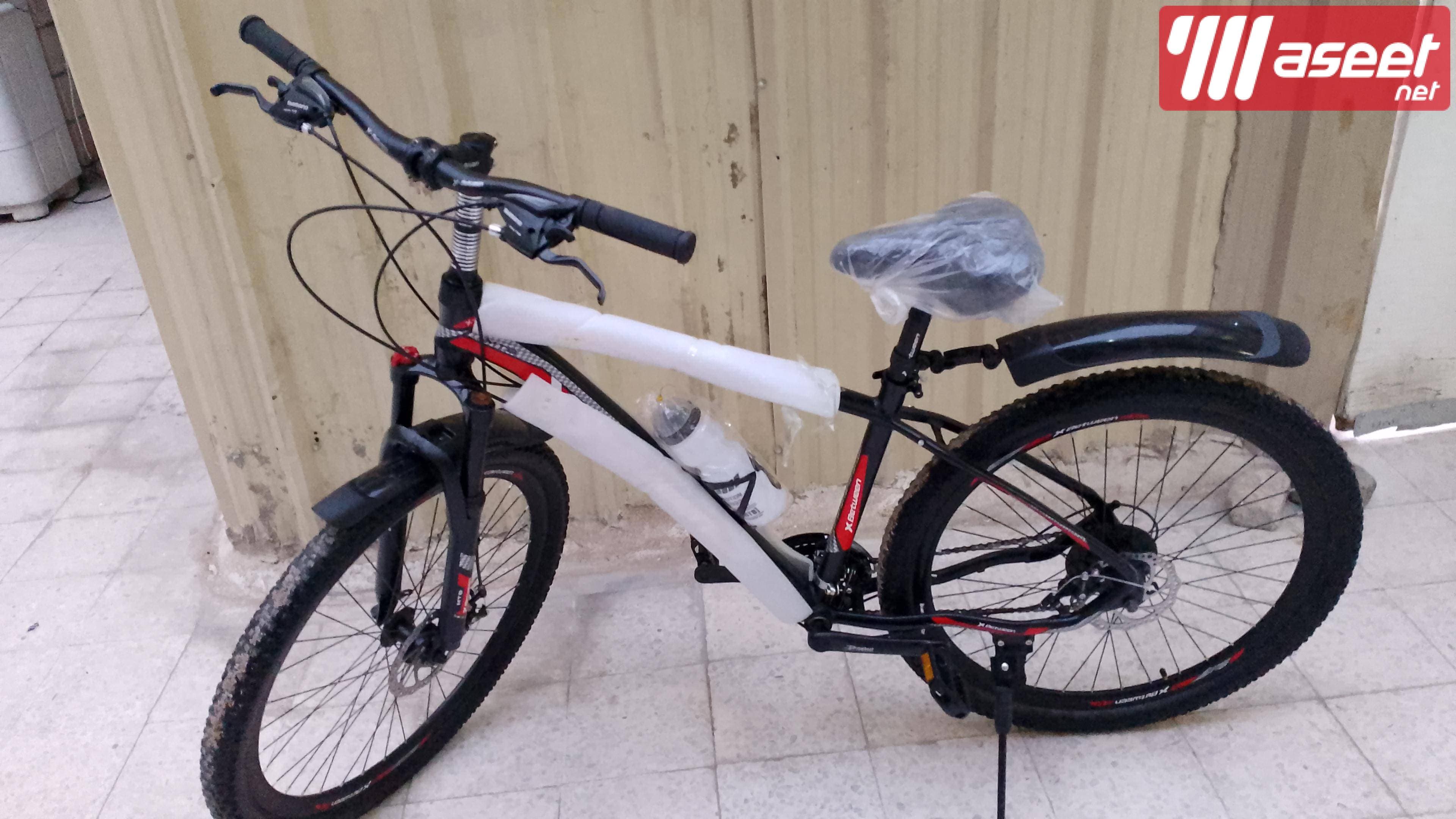 New X-twin bicycle size 27.5 2