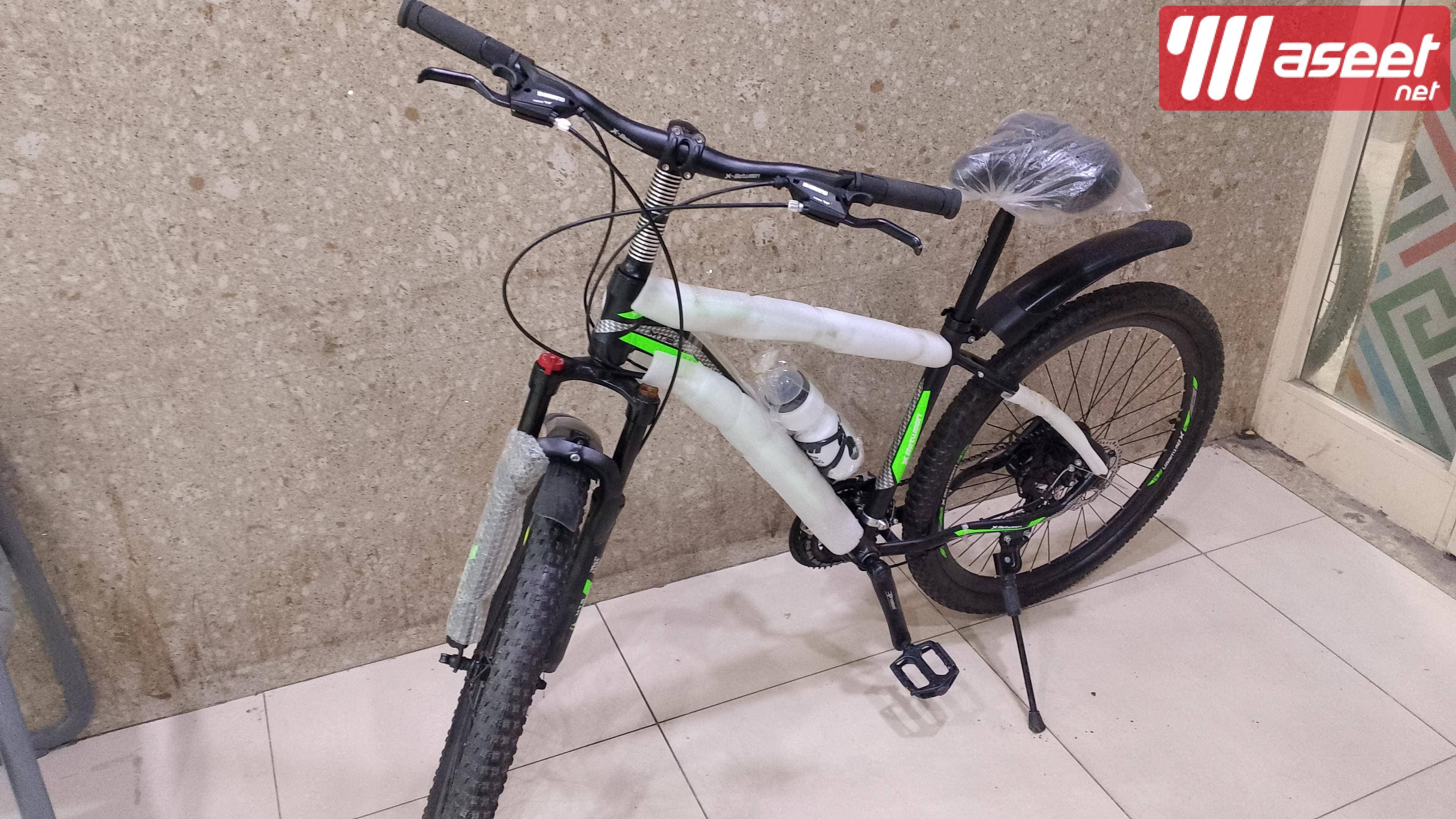 New X-twin bicycle size 27.5 4