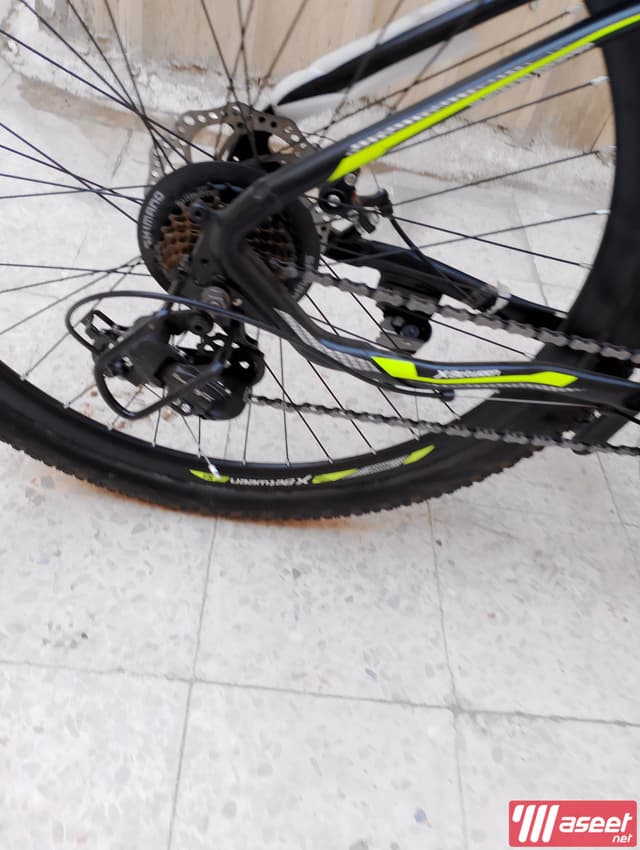 New X-twin bicycle size 27.5