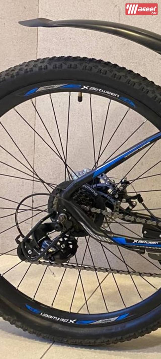 New X-twin bicycle size 27.5