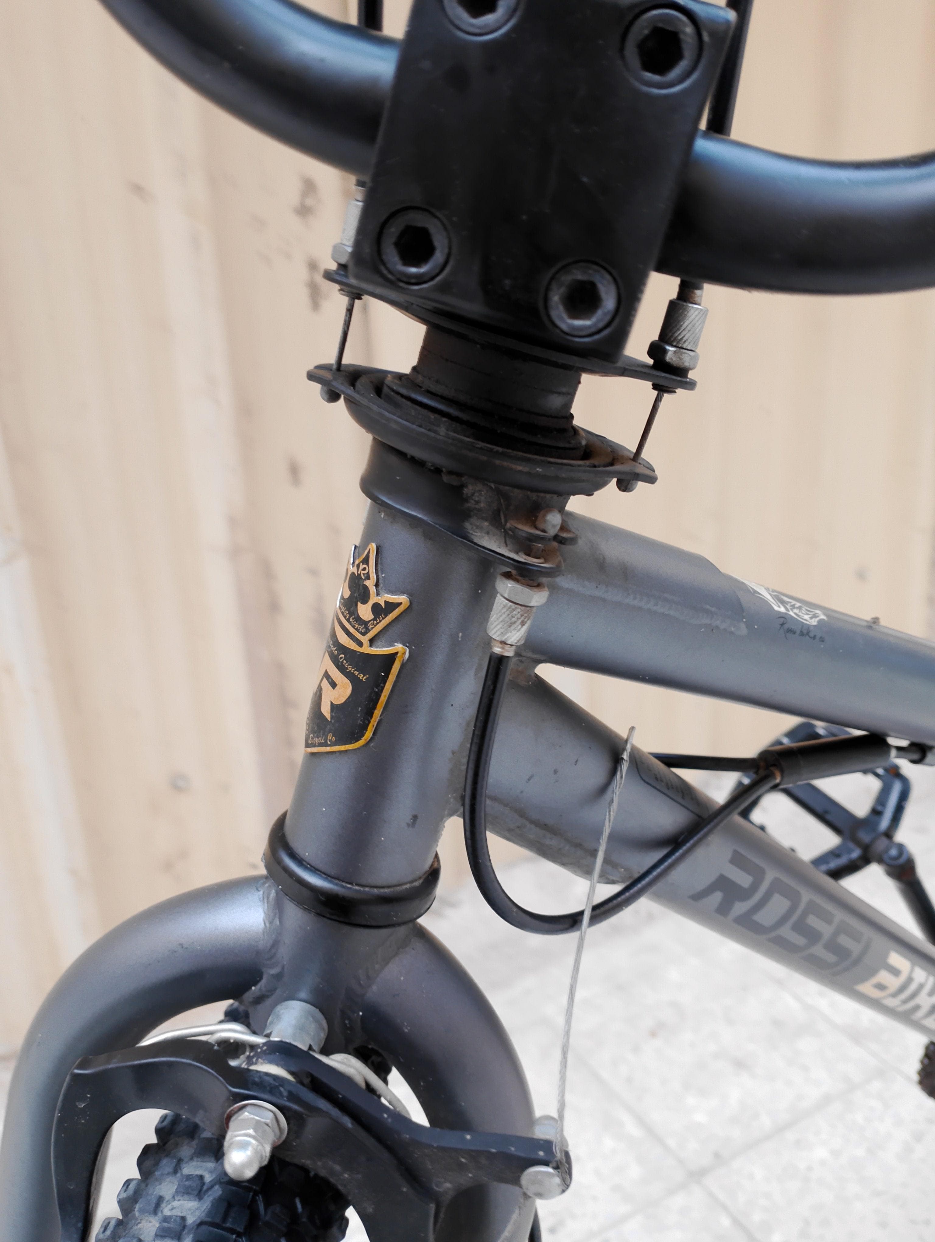 BMX bicycle size 24 4