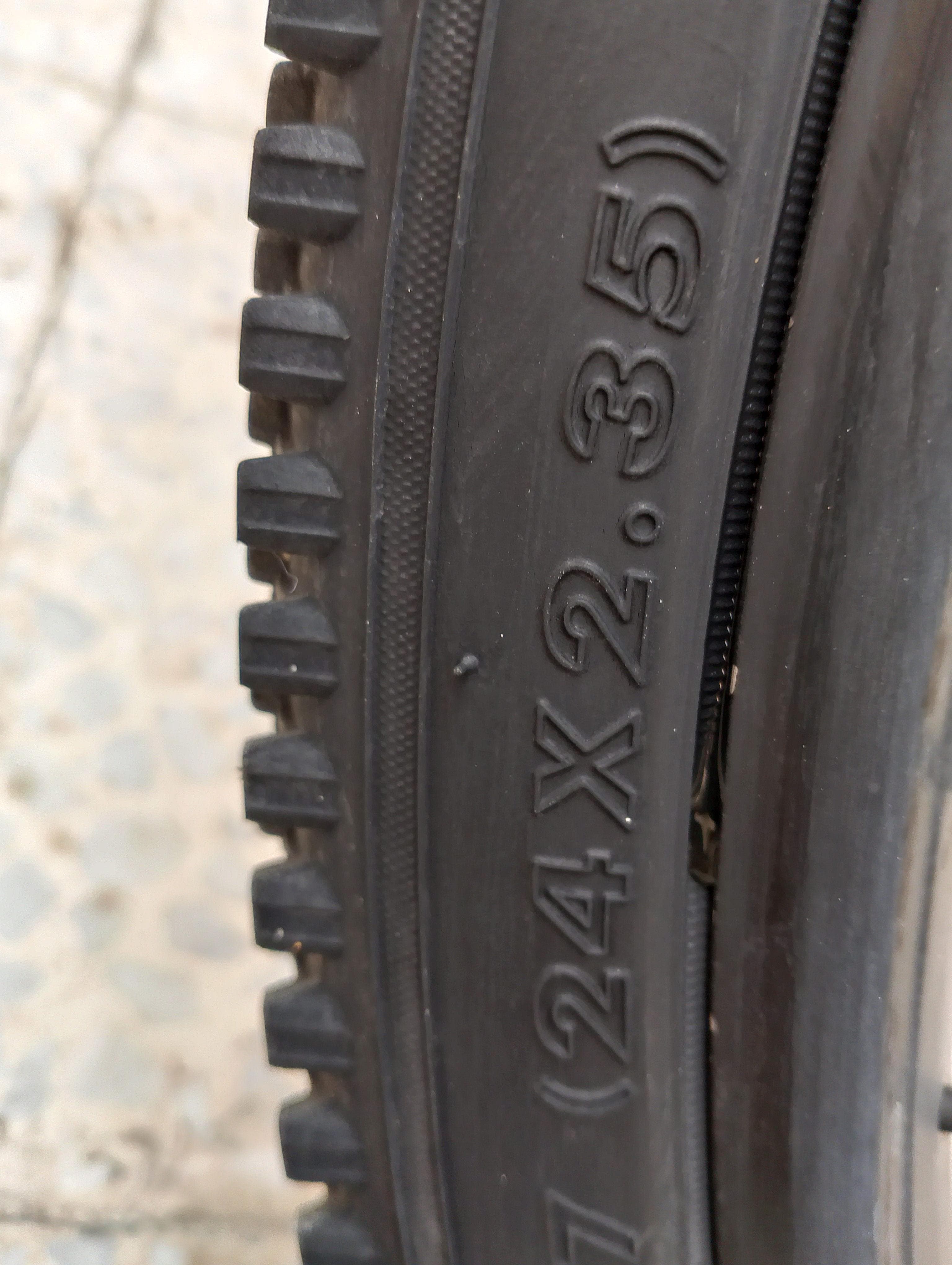 BMX bicycle size 24 9