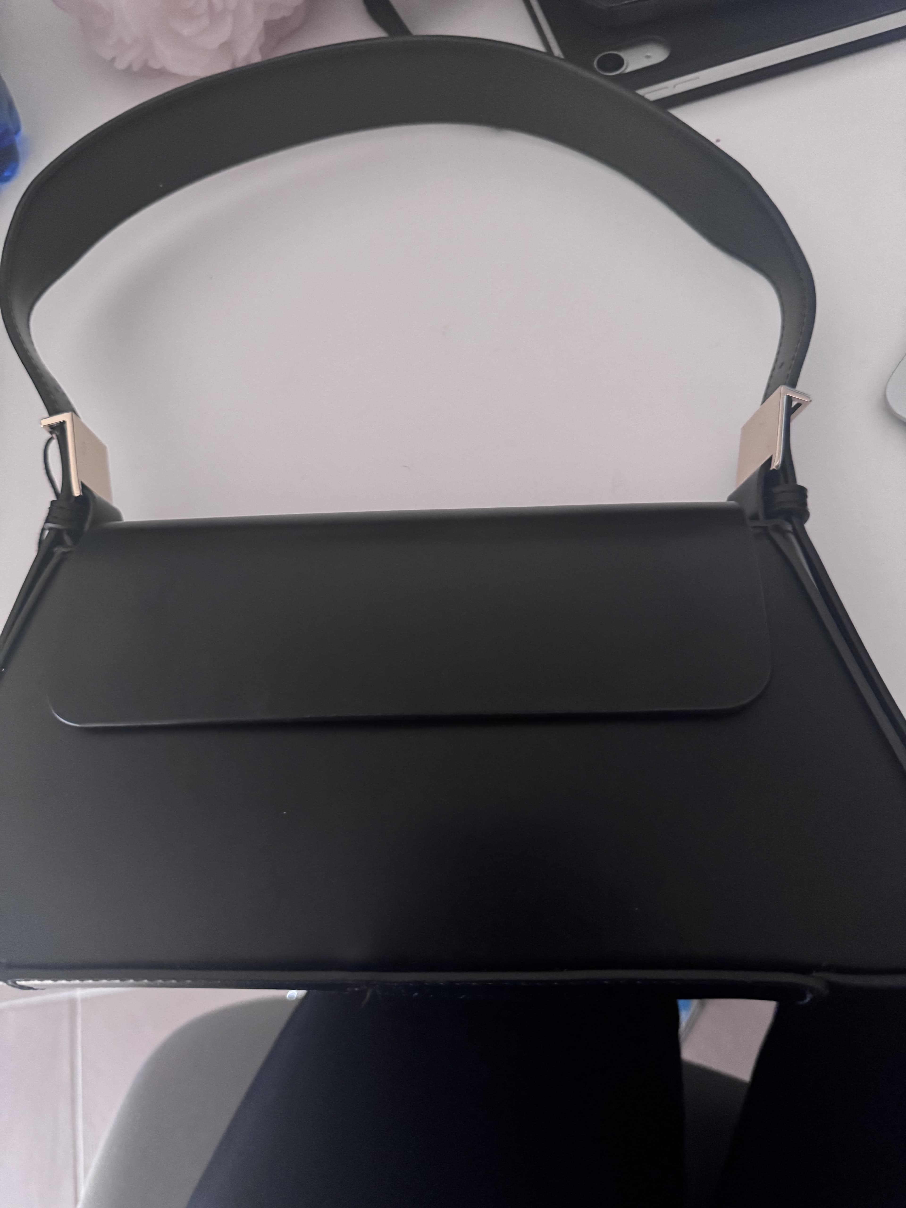 Zara black handbag 0