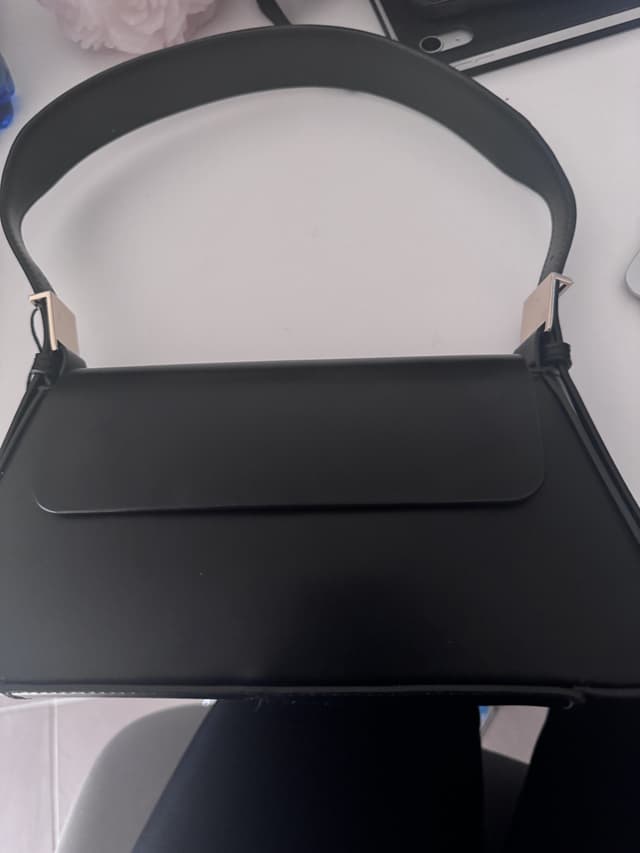 Zara black handbag