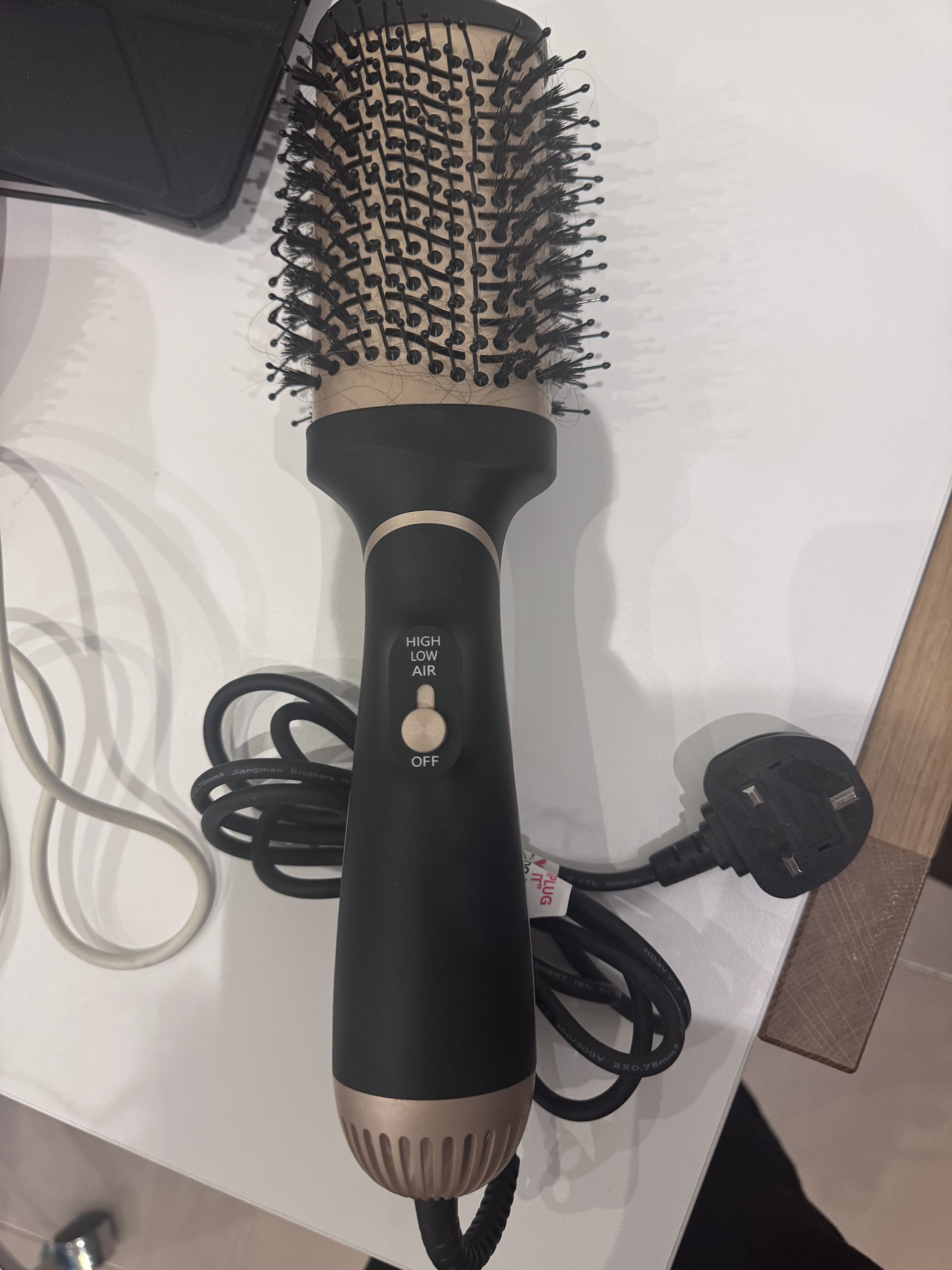 electric hair brush 0