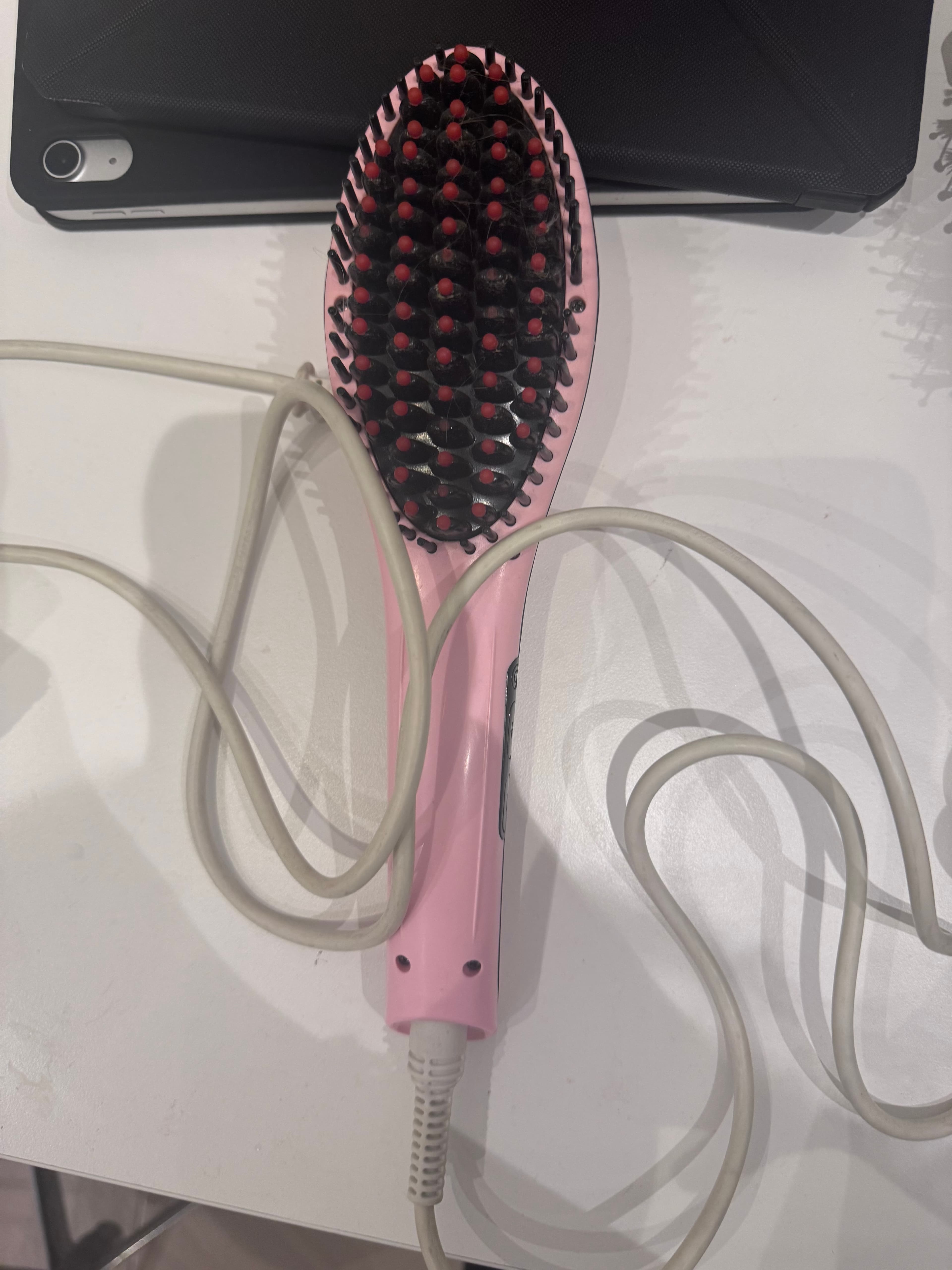  A warm brush for hair 0