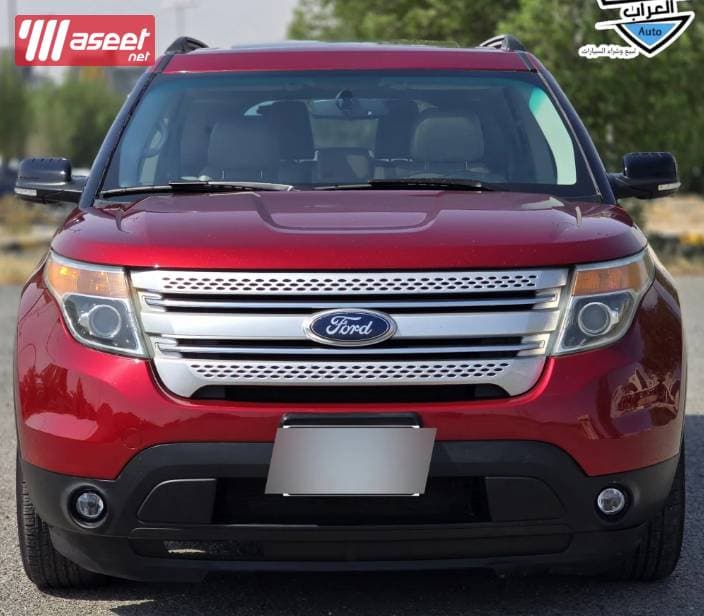 Ford Explorer model 2013 2