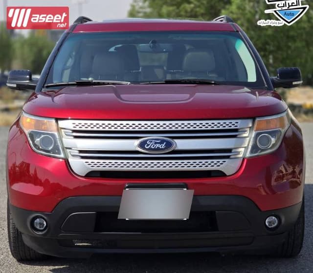 Ford Explorer model 2013