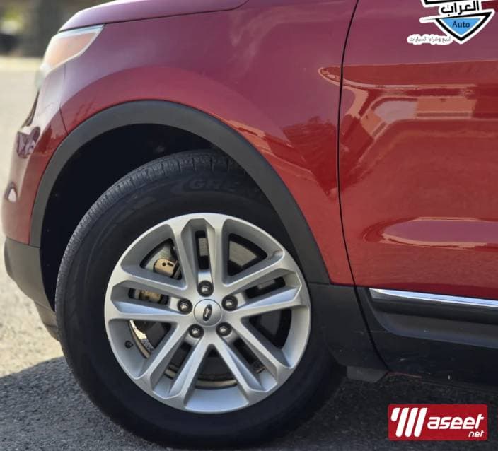 Ford Explorer model 2013 4