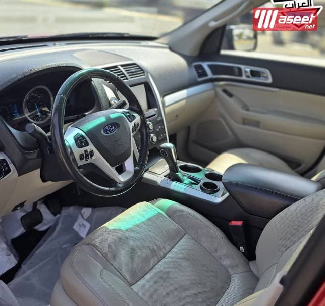 Ford Explorer model 2013 6