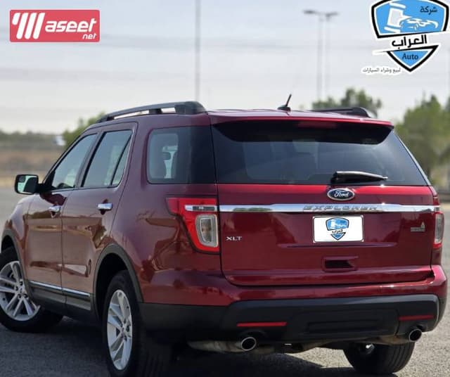 Ford Explorer model 2013