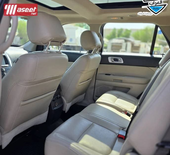 Ford Explorer model 2013 8