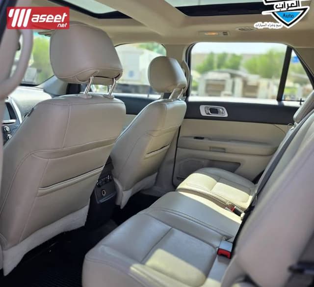 Ford Explorer model 2013