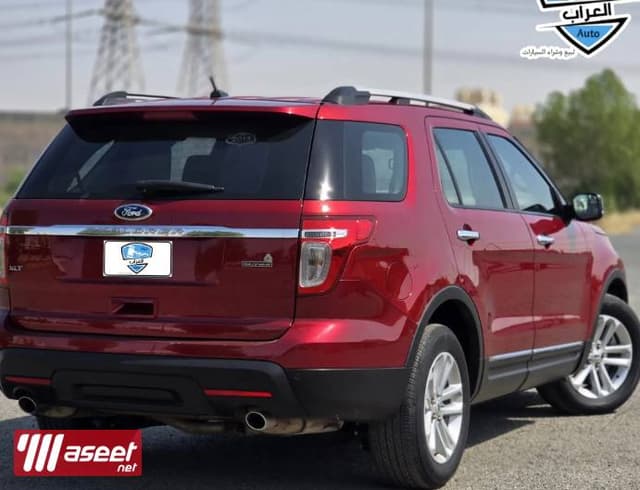 Ford Explorer model 2013